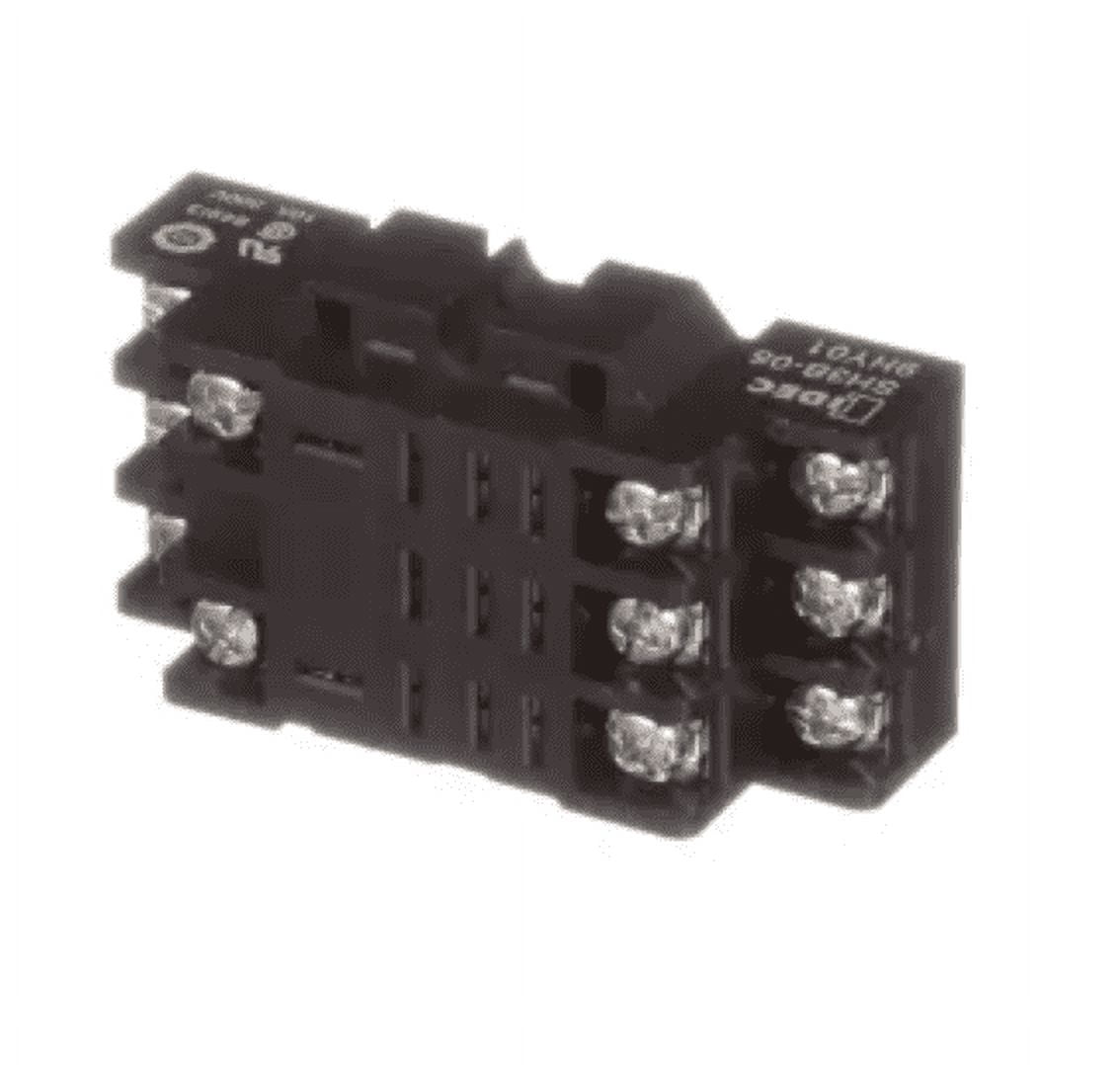 Idec Corporation SH3B-05 Socket, Relay; 11 Blade, Din Rail Snap Mount