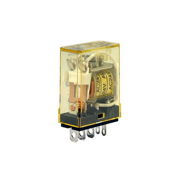 Idec Relay, Spdt, 110Vac, 30Vdc, 10A - RH1B-ULDC12V