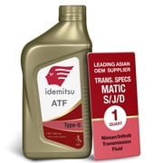 Idemitsu Type S Automatic Transmission Fluid, 1 qt