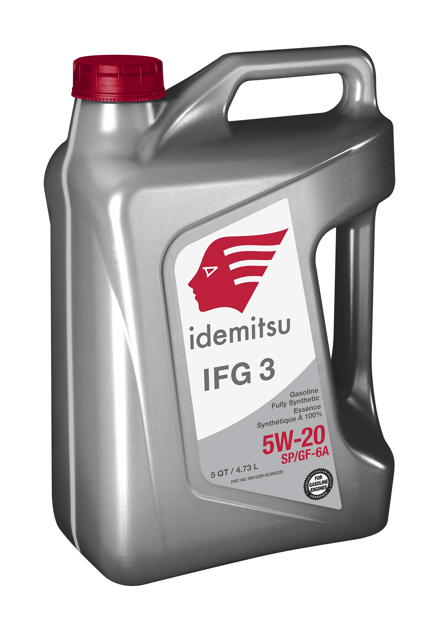 Idemitsu 5W20 Full Synthetic Oil 5 Quart IFG3 5W20 SAE Engine Car