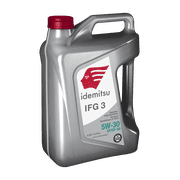 Idemitsu 5W-30 Full Synthetic Oil - 5 Quart IFG3 5W30 SAE Engine Car Motor Oil