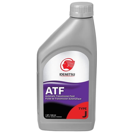 Idemitsu ATF TYPE J - Automatic Transmission Fluid, 1 quart bottle, sold by each Fits select: 1996-2005 NISSAN ALTIMA, 2006-2019 NISSAN FRONTIER