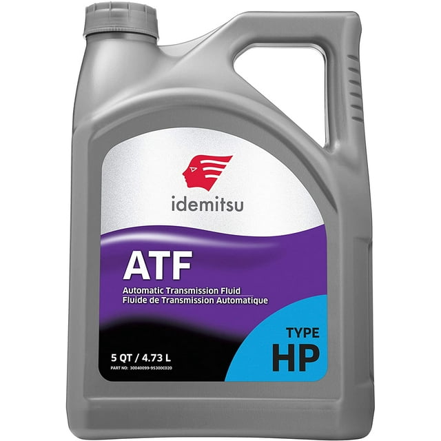 Idemitsu ATF Type HP Automatic Transmission Fluid 4x5 Quart Bottles