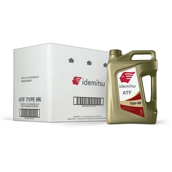 Idemitsu Automatic Transmission Fluid 4pk - ATF Compatible with Hyundai Kia