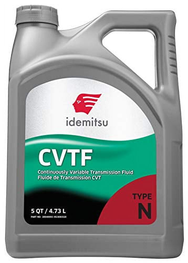 Idemitsu CVT Type N (NS-2) Oil Transmission Fluid for Nissan - 5QT ...
