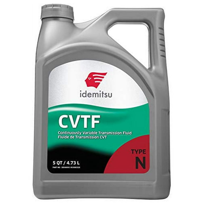 Idemitsu CVT Type N (NS-2) Oil Transmission Fluid for Nissan - 5QT