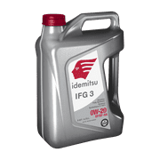 Idemitsu IFG3 High Efficiency Low Friction Synthetic Motor Oil 0W-20, 5 qt