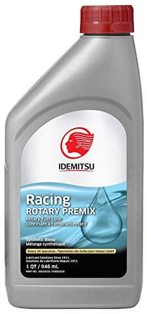 Idemitsu Synthetic Blend Racing Rotary Premix - 1QT 1 Quart