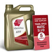 Idemitsu ATF Type S Automatic Transmission Fluid Matic J, Matic D - 5 Quart