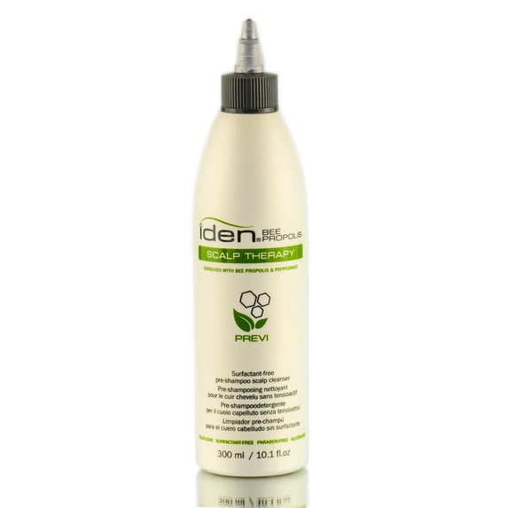 Iden Bee Propolis Previ Scalp Therapy Pre-Shampoo Scalp Cleaner - 10.1 oz