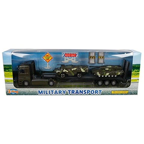Iden Berlin Military Transporter