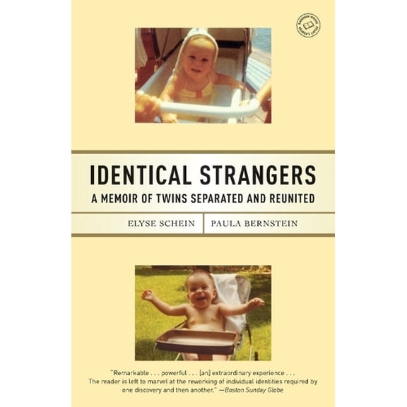 Pre-Owned Identical Strangers: A Memoir of Twins Separated and Reunited (Paperback) 0812975650 9780812975659