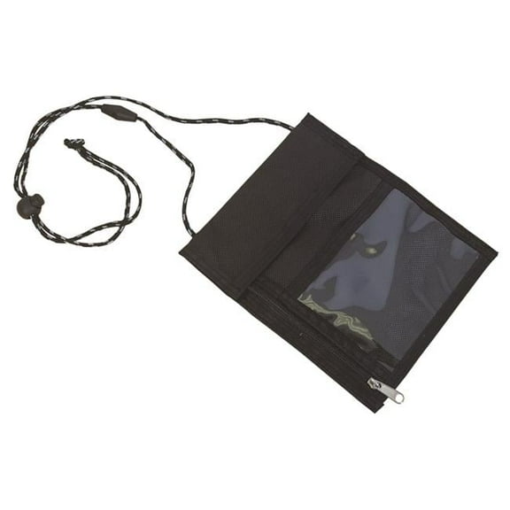 Identification Holder Wallet Black