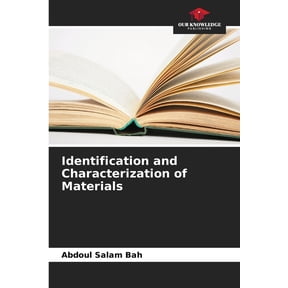 Identification and Characterization of Materials, (Paperback)