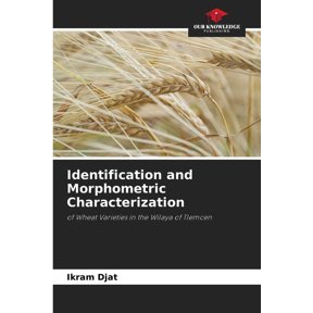 Identification and Morphometric Characterization, (Paperback)