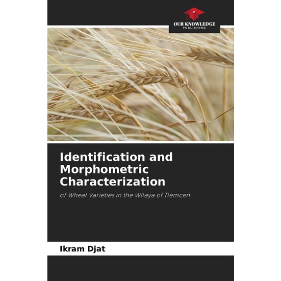 Identification and Morphometric Characterization, (Paperback)