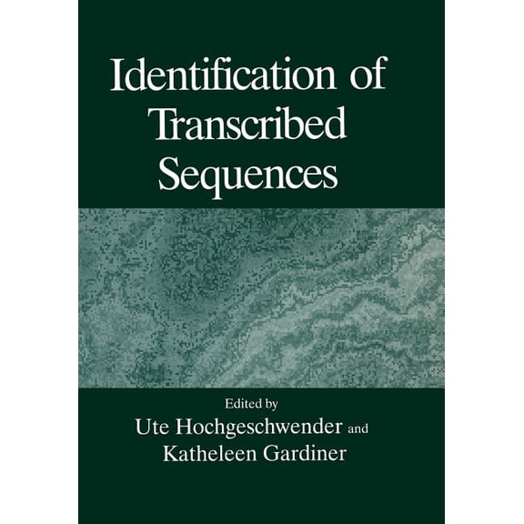 Identification of Transcribed Sequences, (Paperback)
