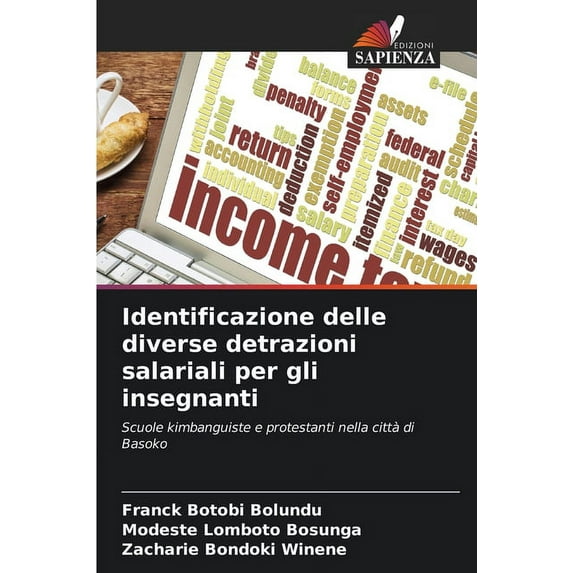Identificazione delle diverse detrazioni salariali per gli insegnanti (Paperback)