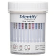 thumbnail image 1 of Identify Diagnostics 10 Panel Drug Test Cup - 5 Pack - CLIA Waived Instant Urine Drug Test Kit, 1 of 5