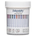 thumbnail image 1 of Identify Diagnostics 12 Panel Drug Test Cup - 5 Pack - CLIA Waived Instant Urine Drug Test Kit, 1 of 5