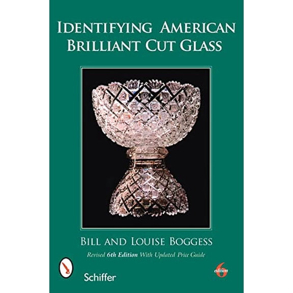 Pre-Owned Identifying American Brilliant Cut Glass (Paperback) 0764333186 9780764333187