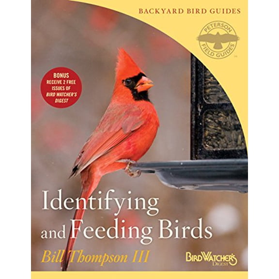 Pre-Owned Identifying And Feeding Birds (PFG/BWD Backyard Bird Guides, 1) (Paperback) 0618904441