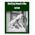 thumbnail image 1 of Identifying Demand in EBay Auctions (Paperback), 1 of 1