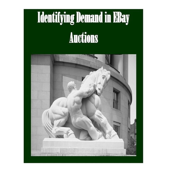Identifying Demand in EBay Auctions (Paperback)
