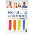 thumbnail image 1 of Pre-Owned Identifying Gifted Students: A Practical Guide (Paperback) 1618215876 9781618215871, 1 of 1