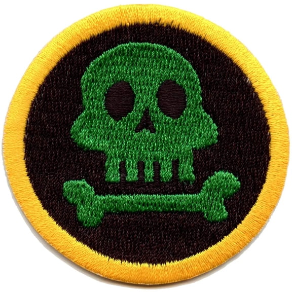 Identifying Poisonous Foods In Nature Merit Badge Embroidered Iron on Patch