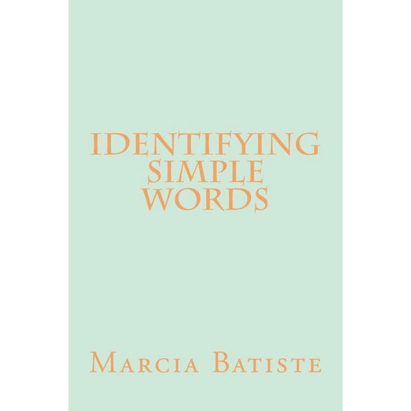 Identifying Simple Words, (Paperback)
