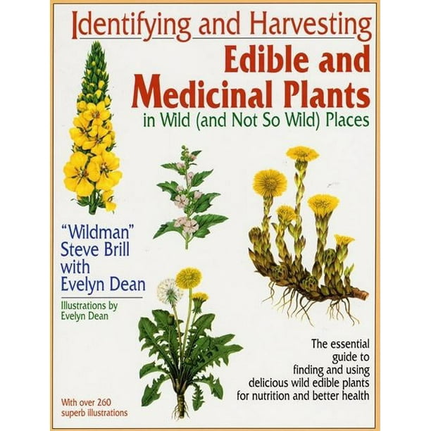 Identifying And Harvesting Edible And Medicinal Plants (paperback 