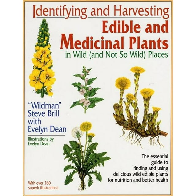 Identifying and Harvesting Edible and Medicinal Plants (Paperback)