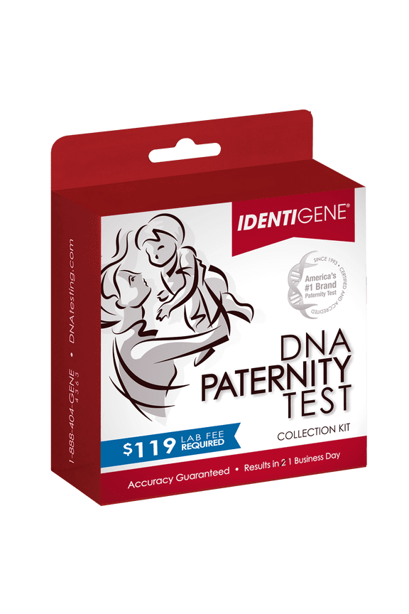 DNA Paternity Test Collection Kit