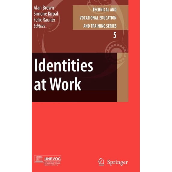 Technical and Vocational Education and T Identities at Work, Book 5, (Hardcover)