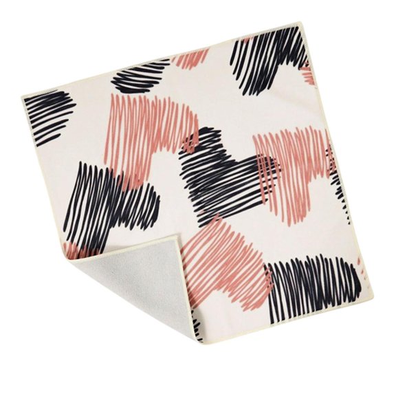 Identity Adhesive Ending Dense Cosmetic Bag Pliable Conjuring Fabric Travel Friendly