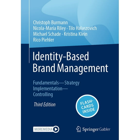 Identity-Based Brand Management: Fundamentals--Strategy--Implementation--Controlling, (Paperback)