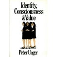 thumbnail image 1 of Identity, Consciousness and Value, (Paperback), 1 of 1