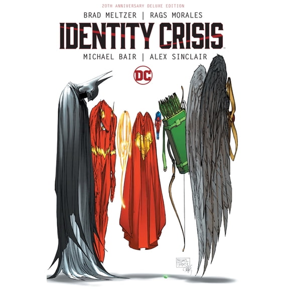 Identity Crisis 20th Anniversary Deluxe Edition, (Hardcover)