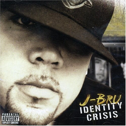 J-Bru Identity Crisis Explicit Lyrics (CD)
