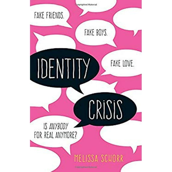 Pre-Owned Identity Crisis (Hardcover) by Melissa Schorr