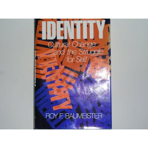 Pre-Owned Identity: Cultural Change and the Struggle for Self (Hardcover) 0195037154 9780195037159
