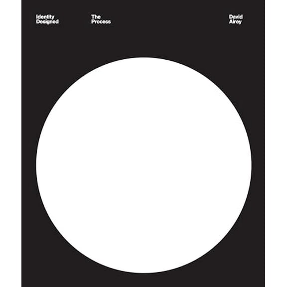 Pre-Owned Identity Designed: The Process: Research, Strategy, Design, Implementation Paperback