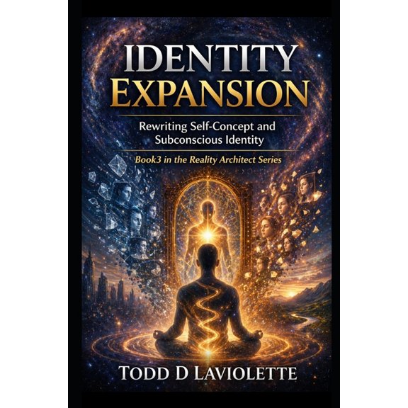 The Reality Architect Identity Expansion: Rewriting Self-Concept and Subconscious Identity, Book 3, (Paperback)