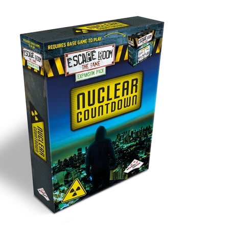 Identity Games Escape Room the Game Expansion Pack: Nuclear Countdown