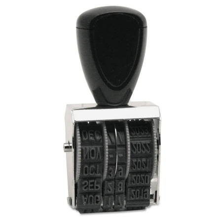 Identity Group Us Stamp & Sign Rubber Stamp, Dater, Conventional, Type Size 1 1/2