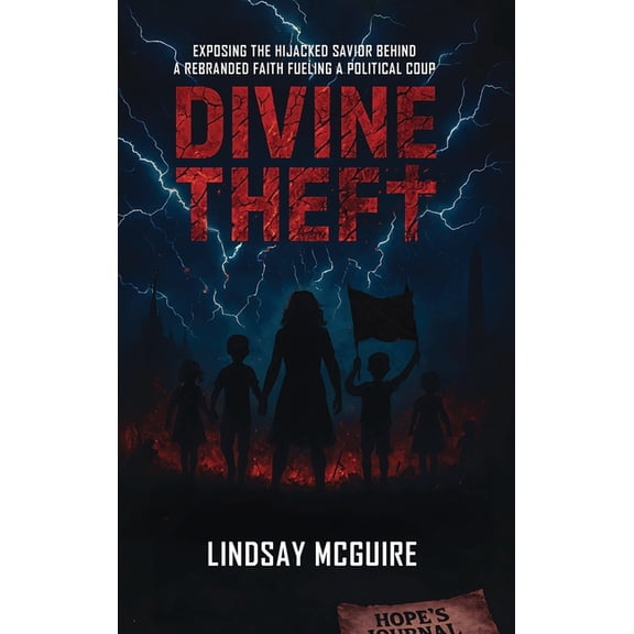 Identity Heist Divine Theft: Mormonism's Multi-Billion-Dollar Power and the Stolen Savior - A True Crime Expos of the Faith That , Book 2, (Hardcover)