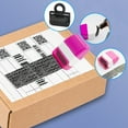 thumbnail image 1 of Identity Protection Roller Coding Pen with Permanent Ink for Concealing Personal Information on Documents, Checks, and Bills – Portable, Refillable Ink Roller for Identity Theft, 1 of 8