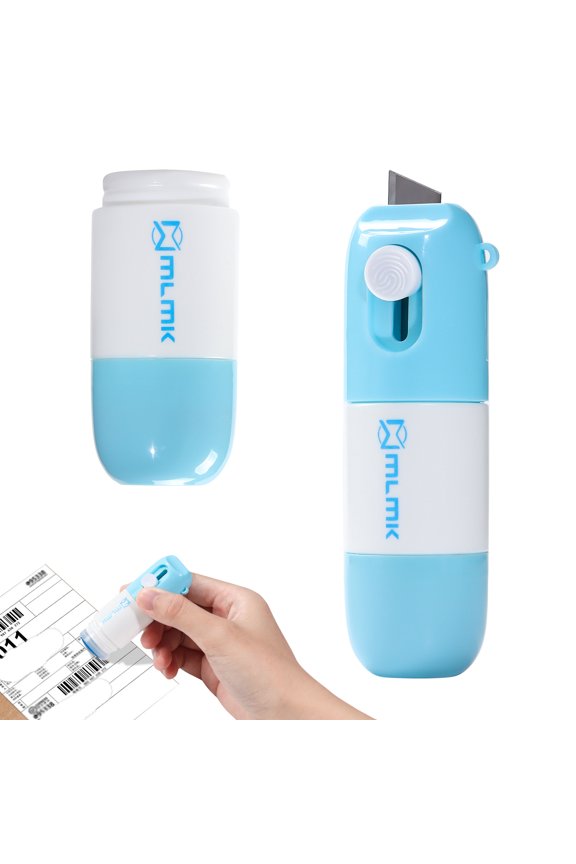 Identity Protection Roller Stamp, Rolling Security Stamps for ID Blocking, Privacy Confidential Address Blocker