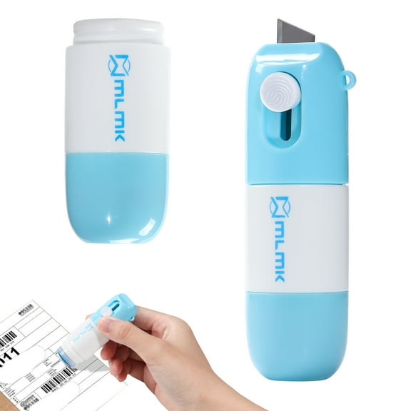 Identity Protection Roller Stamp, Rolling Security Stamps for ID Blocking, Privacy Confidential Address Blocker